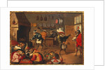 The Monkey Cooks by David the Younger (follower of) Tenier