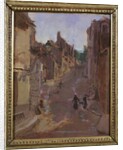 The Hill in Neuville, c.1890-95 by Walter Richard Sickert
