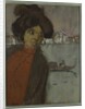 Inez on the Zattere by Walter Richard Sickert