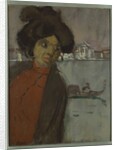 Inez on the Zattere by Walter Richard Sickert