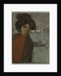 Inez on the Zattere by Walter Richard Sickert