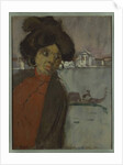 Inez on the Zattere by Walter Richard Sickert