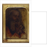 Study of an old man's head for 'Jesus Among the Doctors' by Jean Auguste Dominique Ingres