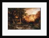 Western Sunset, 1897 by Thomas Moran