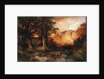 Western Sunset, 1897 by Thomas Moran