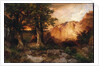 Western Sunset, 1897 by Thomas Moran
