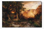 Western Sunset, 1897 by Thomas Moran
