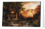 Western Sunset, 1897 by Thomas Moran