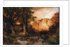 Western Sunset, 1897 by Thomas Moran
