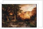 Western Sunset, 1897 by Thomas Moran
