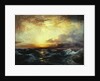 Pacific Sunset, 1907 by Thomas Moran