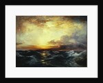 Pacific Sunset, 1907 by Thomas Moran