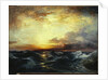 Pacific Sunset, 1907 by Thomas Moran