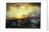 Pacific Sunset, 1907 by Thomas Moran