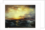 Pacific Sunset, 1907 by Thomas Moran