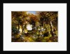 The Woodland Pool, 1909 by Thomas Moran