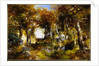 The Woodland Pool, 1909 by Thomas Moran