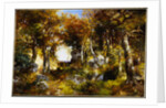 The Woodland Pool, 1909 by Thomas Moran