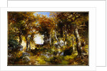 The Woodland Pool, 1909 by Thomas Moran