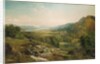 Minding the Flock, c.1867 by Thomas Moran