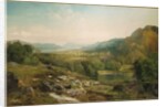 Minding the Flock, c.1867 by Thomas Moran
