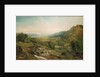 Minding the Flock, c.1867 by Thomas Moran
