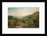Minding the Flock, c.1867 by Thomas Moran
