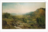 Minding the Flock, c.1867 by Thomas Moran