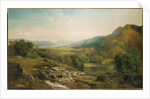 Minding the Flock, c.1867 by Thomas Moran