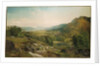 Minding the Flock, c.1867 by Thomas Moran