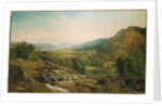 Minding the Flock, c.1867 by Thomas Moran