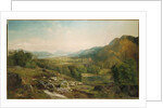 Minding the Flock, c.1867 by Thomas Moran