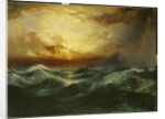 Sunset After a Storm, 1901 by Thomas Moran