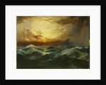 Sunset After a Storm, 1901 by Thomas Moran