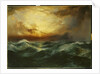 Sunset After a Storm, 1901 by Thomas Moran