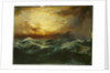Sunset After a Storm, 1901 by Thomas Moran