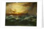 Sunset After a Storm, 1901 by Thomas Moran