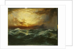 Sunset After a Storm, 1901 by Thomas Moran