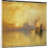 Opalescent Venice by Thomas Moran