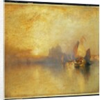 Opalescent Venice by Thomas Moran