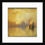 Opalescent Venice by Thomas Moran