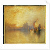 Opalescent Venice by Thomas Moran