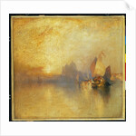 Opalescent Venice by Thomas Moran