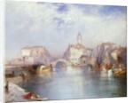 Venetian Canal, 1896 by Thomas Moran