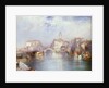 Venetian Canal, 1896 by Thomas Moran