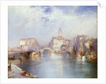Venetian Canal, 1896 by Thomas Moran