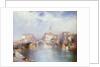 Venetian Canal, 1896 by Thomas Moran