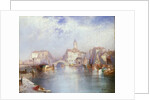 Venetian Canal, 1896 by Thomas Moran