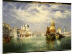 Venice by Thomas Moran