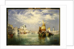 Venice by Thomas Moran